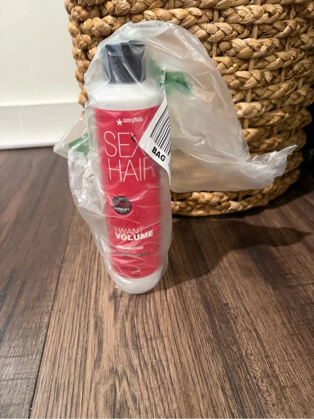 Sexy Hair Big Sexy Hair Sulfate-Free Volumizing Shampoo 10.1 oz New